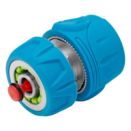 Соединитель быстросъемный Palisad 1/2&quot;, аквастоп, алюминий, TPR, Luxe 65835 купить в Тюмени