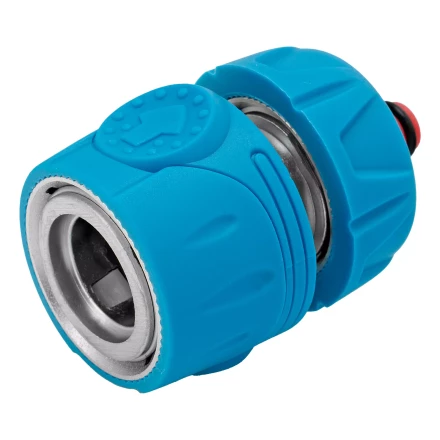 Соединитель быстросъемный Palisad 1/2&quot;, аквастоп, алюминий, TPR, Luxe 65835 купить в Тюмени