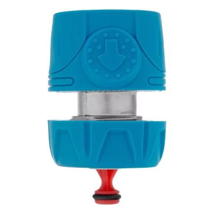 Соединитель быстросъемный Palisad 1/2&quot;, аквастоп, алюминий, TPR, Luxe 65835 купить в Тюмени