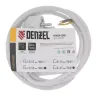 Шнур сетевой Denzel Energy Series, ПВС, 1,5 м, 3 x 1,5 мм, с неразборной вилкой, белый, 3 м, 37670 купить в Тюмени