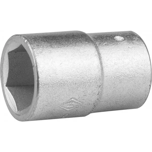 Головка торцовая НИЗ (1/2"), 40Х, шестигранная, оцинкованная, 18мм 2772-18 купить в Тюмени