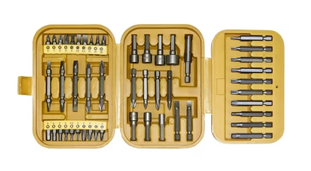 Набор вставок головок торцевых 1/4 49 предметов Энкор 19826 купить в Тюмени