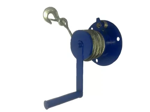 Лебедка ручная TOR ЛР-0,15 10 м 1015828 купить в Тюмени