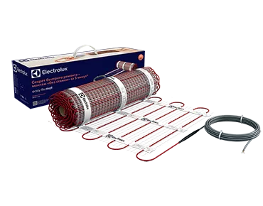 Мат нагревательный ELECTROLUX EEFM 2-150-1,5 (комплект теплого пола) купить в Тюмени