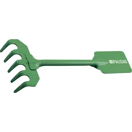 Набор огородника 3 предмета PALISAD: конус посадочный, мотыжка комбинированная с граблями, посадочный совок 64490 купить в Тюмени