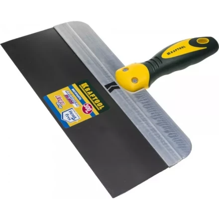 Шпатель KRAFTOOL фасадный с двухкомпонентной ручкой, нержавеющее полотно, 300мм 10036-300 купить в Тюмени