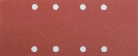 Лист шлифовальный универсальный STAYER &quot;MASTER&quot; на зажимах, 8 отверстий по краю, для ПШМ, Р320, 93х230мм, 5шт 35465-320 купить в Тюмени