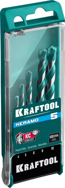 Наборы сверл по керамограниту KERAMO 29175-H5 купить в Тюмени