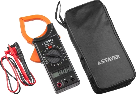 Токоизмерительные клещи STAYER &quot;EXPERT&quot; HIGHDigital 59820 купить в Тюмени