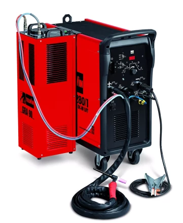 Сварочный аппарат Telwin  SUPERTIG 280/1 AC/DC-HF/LIFT AQUA TIG ACCESSORIES   купить в Тюмени