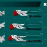 Сменные защитные накладки на губки KRAFTOOL 22069-S3 купить в Тюмени