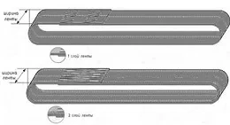 Строп текстильный кольцевой СТК 1 т L=5 м РА 60 мм купить в Тюмени
