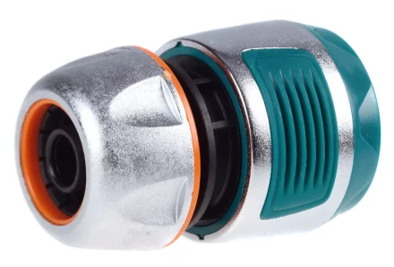 Соединитель RACO &quot;Profi-Plus&quot; (шланг-насадка), 1/2&quot;, усиленный пластик 4247-55097B купить в Тюмени