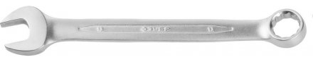 Ключ ЗУБР &quot;ПРОФИ&quot; гаечный комбинированный, Cr-V сталь, хромированный, 13мм 27022-13 купить в Тюмени
