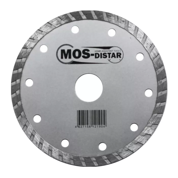 Диск алмазный по бетону Turbo SMART CUT (Умный рез) (7mm) MOS-DISTAR 115*2,0*7*22,23 mm купить в Тюмени