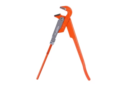 Ключ трубный рычажный Кратон тип &quot;L&#039;&#039; № 2, Cr-V 400 мм 2 12 04 013 купить в Тюмени