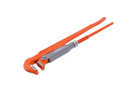 Ключ трубный рычажный Кратон тип &quot;L&#039;&#039; № 2, Cr-V 400 мм 2 12 04 013 купить в Тюмени