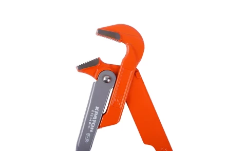 Ключ трубный рычажный Кратон тип &quot;L&#039;&#039; № 2, Cr-V 400 мм 2 12 04 013 купить в Тюмени