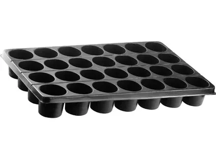 Кассета для рассады 52х31см высота 6см 28 ячеек полистирол  Россия 64312 купить в Тюмени