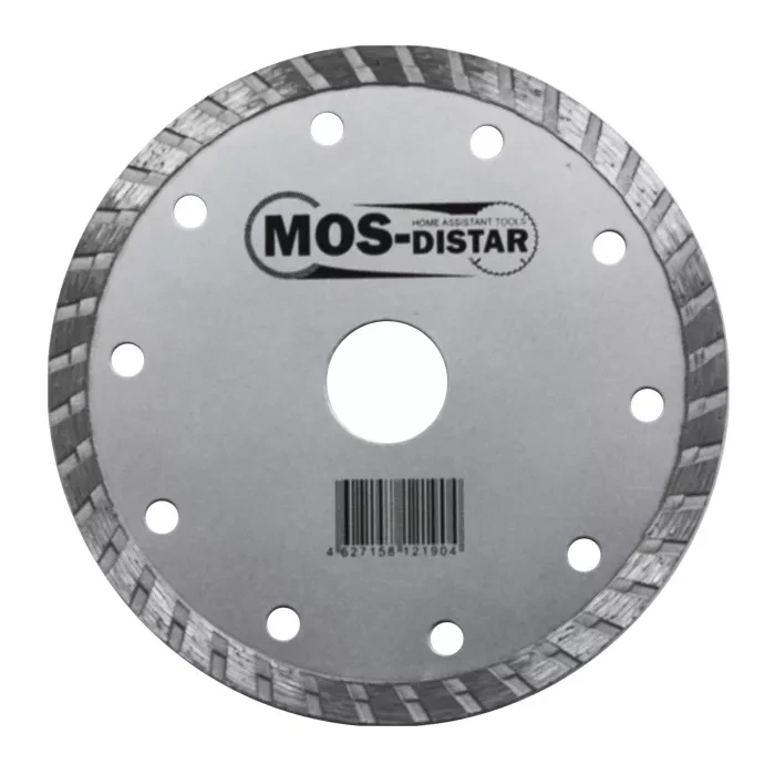 Диск алмазный по бетону Turbo SMART CUT (Умный рез) (7mm) MOS-DISTAR 250*2,6*7*25,4 mm купить в Тюмени