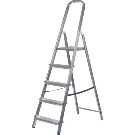 Лестница-стремянка ЗУБР алюминиевая, усиленный профиль, 5 ступеней 38805-05 купить в Тюмени