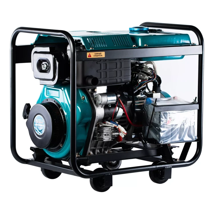 Дизельный генератор сварочный ALTECO ADW 6500 E 13264 купить в Тюмени
