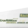 Ножовка KRAFTOOL "EXPERT" "SuperMax", универсальн быстрый и точный рез, универсальн средний закален зуб, 7/8TPI, 550мм 15222-55 купить в Тюмени