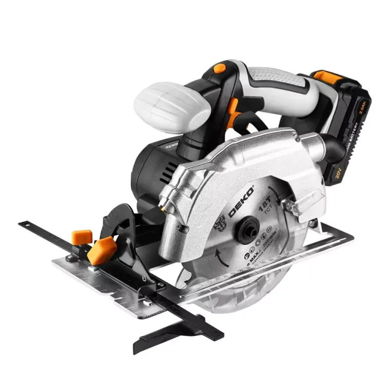 Пила дисковая аккумуляторная DEKO DKCS20 Laser, 063-4205 купить в Тюмени