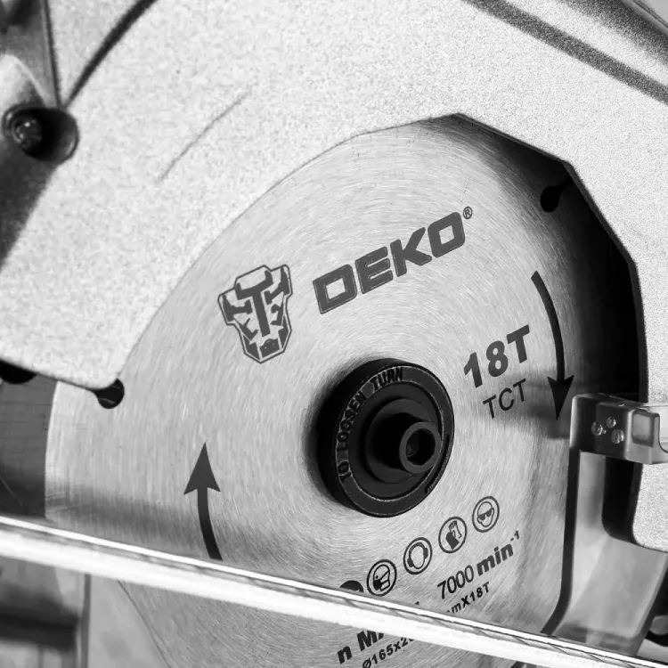 Пила дисковая аккумуляторная DEKO DKCS20 Laser, 063-4205 купить в Тюмени