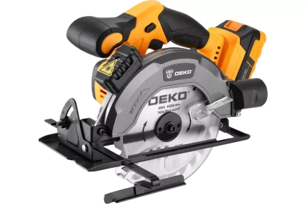 Пила дисковая аккумуляторная DEKO DKCS20 Laser, 063-4205 купить в Тюмени