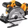 Пила дисковая аккумуляторная DEKO DKCS20 Laser, 063-4205 купить в Тюмени