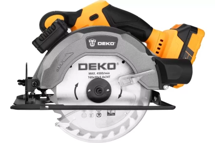 Пила дисковая аккумуляторная DEKO DKCS20 Laser, 063-4205 купить в Тюмени