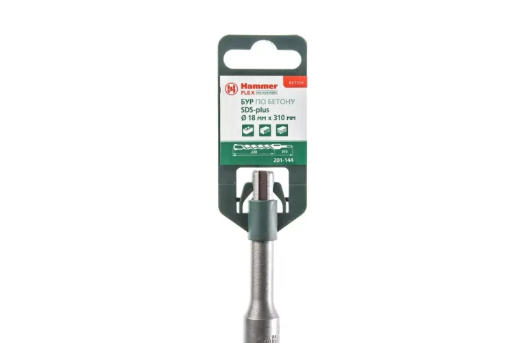 Бур HAMMER Ф18х310мм SDS Plus (201-144) купить в Тюмени