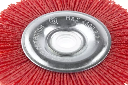 Кордщетка HAMMER плоская 125мм для УШМ нейлон (207-115) купить в Тюмени