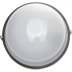 Светильник уличный СВЕТОЗАР влагозащищенный, круг, цвет черный, 100Вт SV-57253-B купить в Тюмени