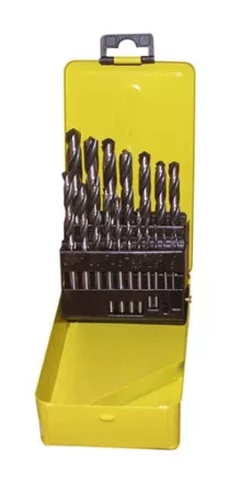 Набор сверл д/мет. 19шт 1-10/шаг0,5мм 6708 1/25 21219 купить в Тюмени