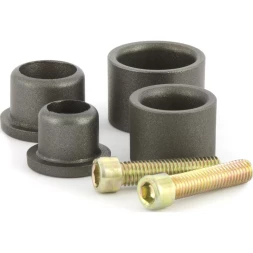 Насадки с тефлоновым покрытием к аппарату для сварки полипропилен. труб 20 мм 25 мм KRONWERK 94282