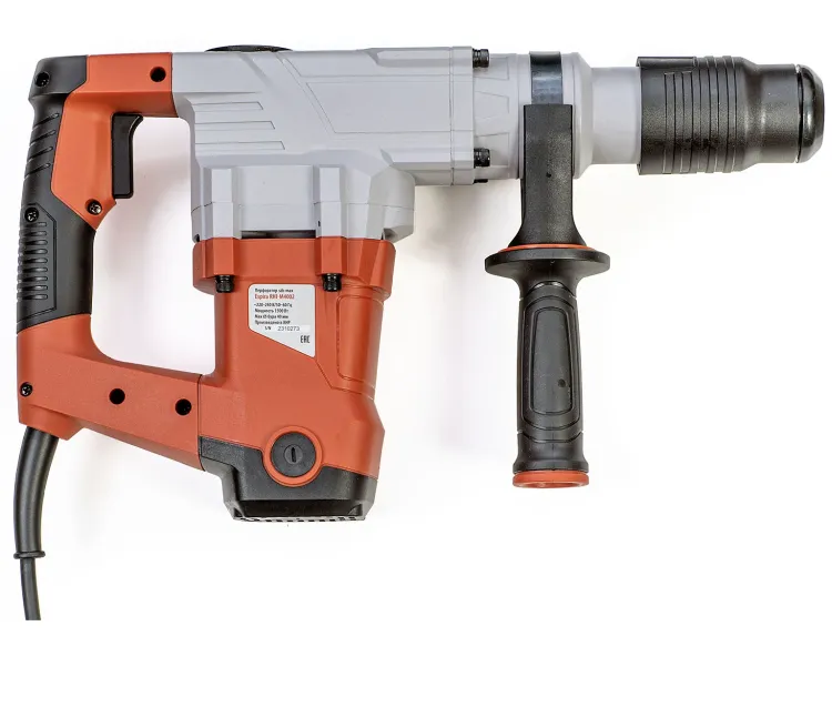 Перфоратор ESPIRA RHI-M4002 (sds max 220 – 240В/50 Гц, мощность 1500 Вт, эн.удара 10 Дж, вес 7.2 кг, кейс), 400551 купить в Тюмени