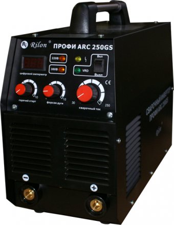 Сварочный инвертор Rilon ARC-250 GS купить в Тюмени
