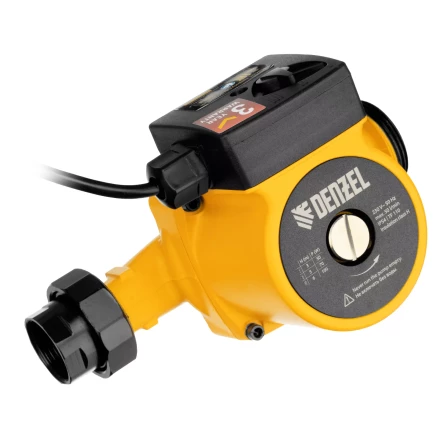 Циркуляционный насос CP25-6, напор 6 м, 50 л/мин, 1 м кабель, монт. длина 180 мм Denzel 99411 купить в Тюмени