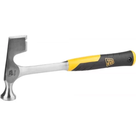 Молоток-топорик JCB цельнокованый, двухкомпонентная виброгасящая рукоятка, 340г JHM006 купить в Тюмени