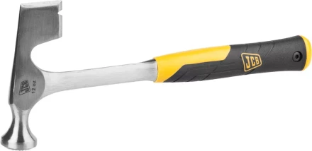 Молоток-топорик JCB цельнокованый, двухкомпонентная виброгасящая рукоятка, 340г JHM006 купить в Тюмени