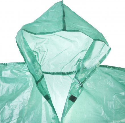 Плащ-дождевик STAYER 11610, полиэтиленовый, зеленый цвет, универсальный размер S-XL 11610 купить в Тюмени
