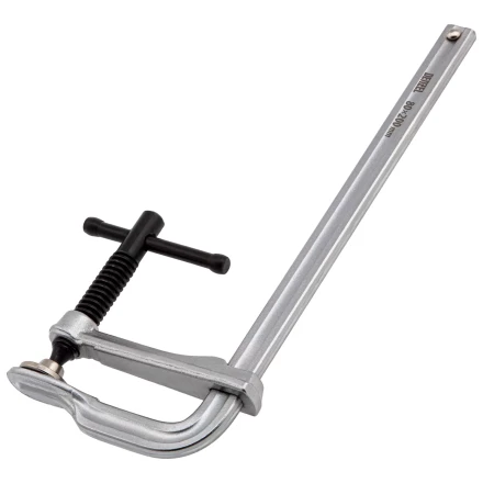 Струбцина F-образная Denzel, 80x200мм, кованая 20465 купить в Тюмени