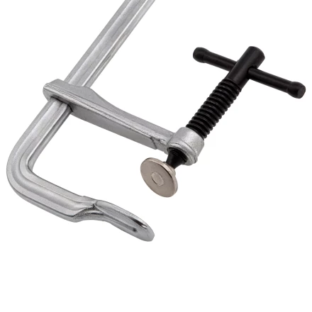 Струбцина F-образная Denzel, 80x200мм, кованая 20465 купить в Тюмени