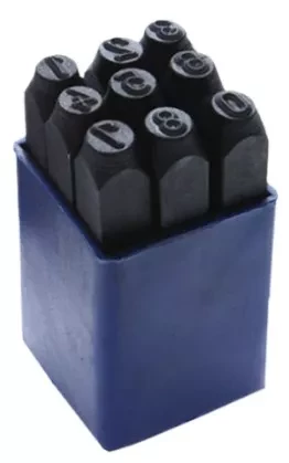 Клеймо цифровое 8мм купить в Тюмени