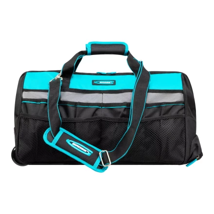 Сумка для инструмента Gross 90276, 500х280х290мм, выдвижная рукоятка, колеса, наплечный ремень купить в Тюмени