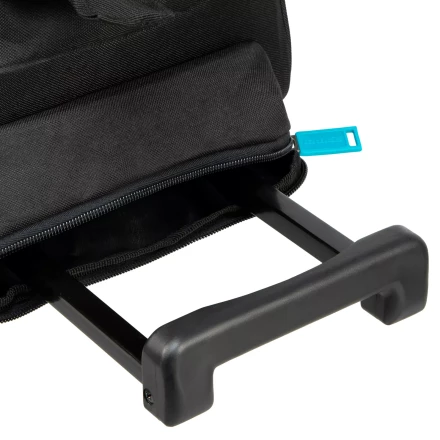 Сумка для инструмента Gross 90276, 500х280х290мм, выдвижная рукоятка, колеса, наплечный ремень купить в Тюмени