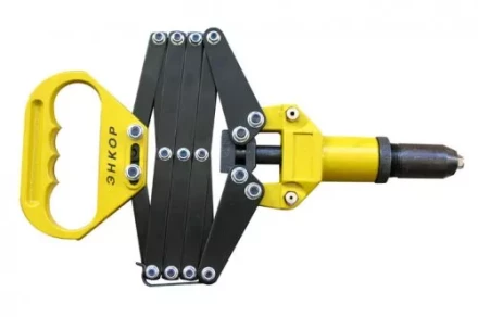 Клещи для установки заклёпок Гармошка профессиональные Энкор 69175 купить в Тюмени