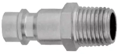 Штуцер быстросъемный для пневматики винт папа 1/4"  GM-02PM  Jonnesway 47938 купить в Тюмени